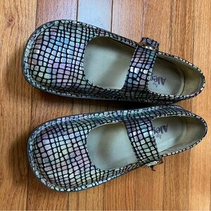 Alegria Paloma Mary Janes Shoes Size 36